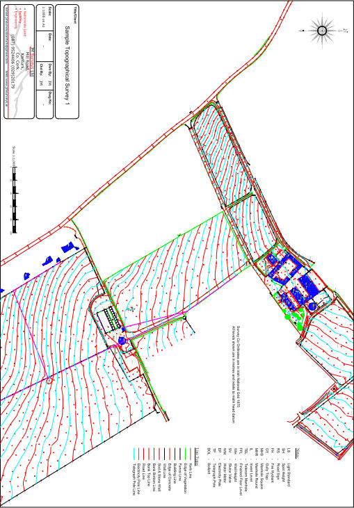 Topographical Survey 1
